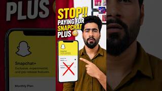 Stop Paying for Snapchat+ ❌ Get It FREE in 30 Seconds 😳 #mrtechnicalbeast #snapchat #shorts