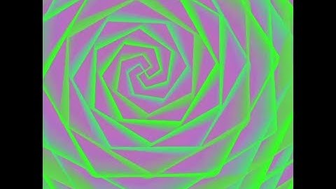 Spiral Stairs (Vector Art v1 3 2024 07 11) #ambient #digitalart