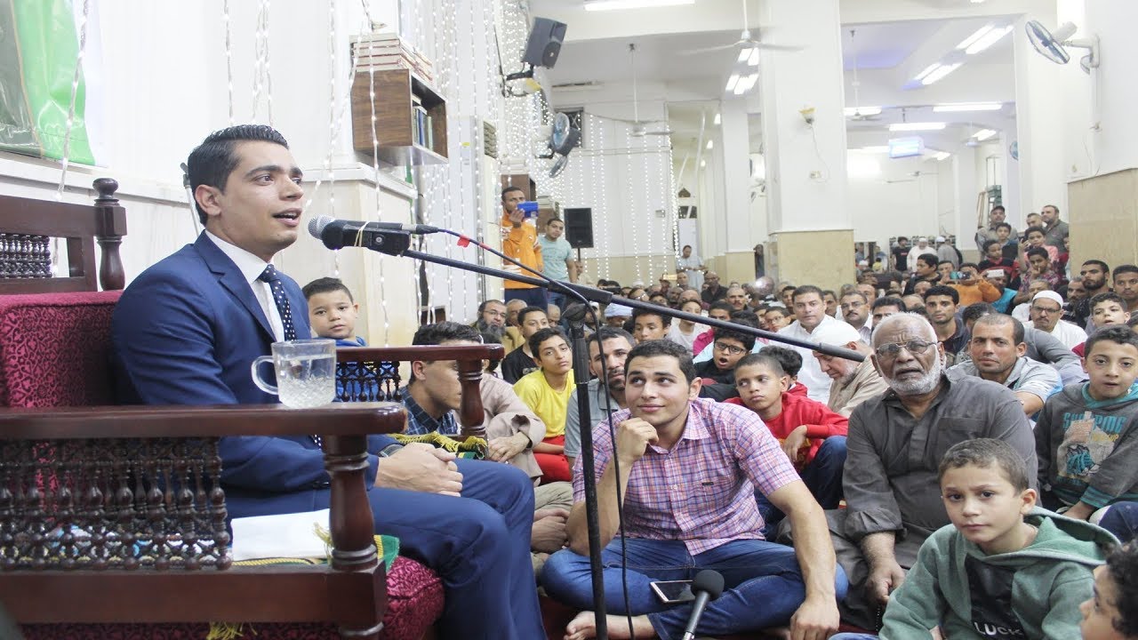 المنشد العالمي | محمود هلال ... أمسية أبناء الصالحين بالبساتين - القاهرة 7-11-2019