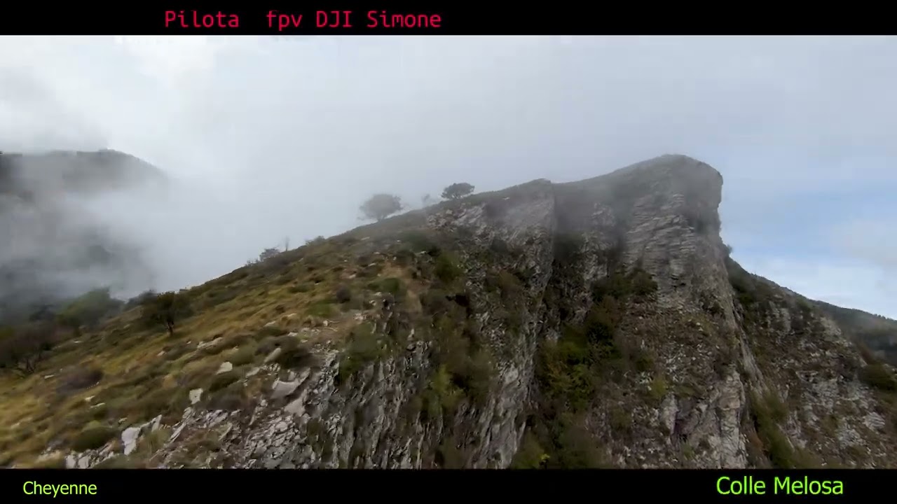 colle melosa  diga di tenarda   (langan)