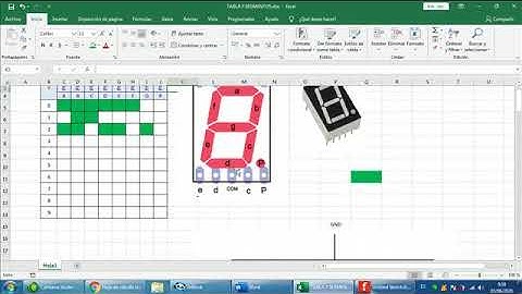 Arduino + mblock: Display de 7 SEGMENTOS (catodo comun)