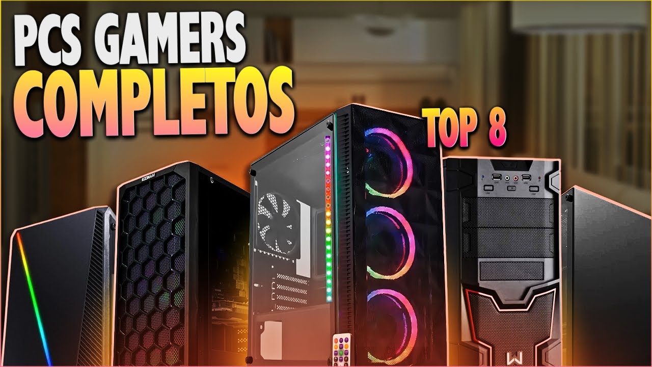Top 10 Melhores PCs Gamer Completos em 2023 (Core i5, Core i7 e