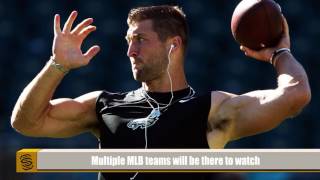 Can Tim Tebow play Major League Baseball?