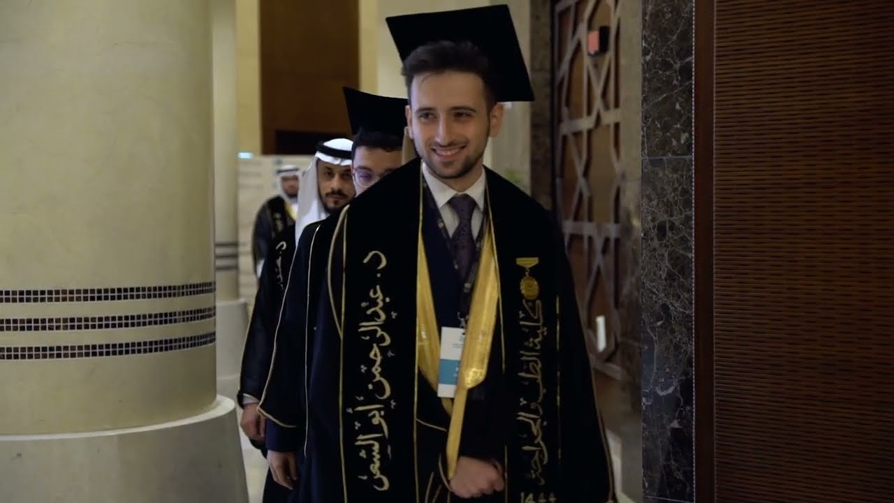 تخرج طلاب جامعة المعرفة الدفعة العاشرة.