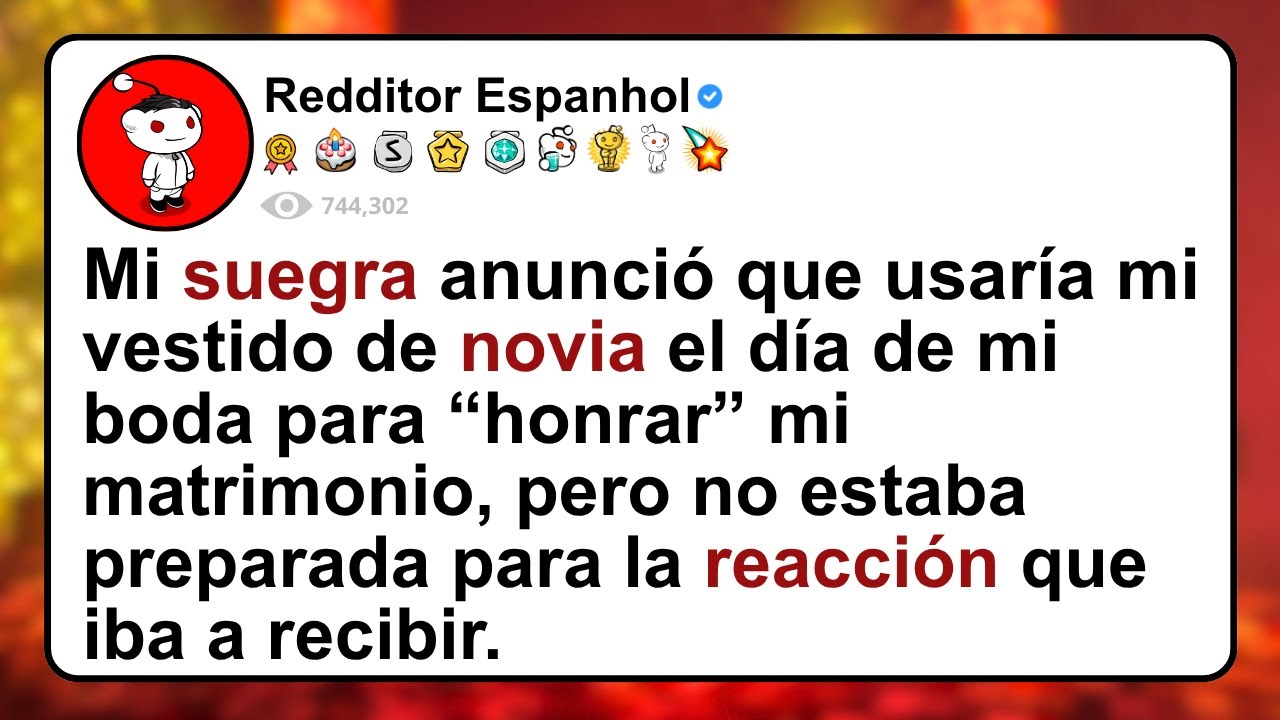 HISTORIA COMPLETA - Mi suegra anunció que usaría mi vestido de novia el día de mi boda para “honrar”