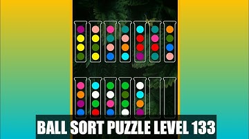 Ball Sorting Puzzle Game Level 133 | Ball Sort Puzzle Level 133 | GamingOn