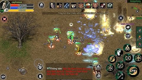 Tống Kim Đại Chiến - Võ Đang Quyền vô trễ 15p liên trảm 55 đua top vs Đường Môn Nỏ - vltk1.mobi