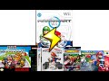 Mario Kart Wii Lightning Cup with the original tracks