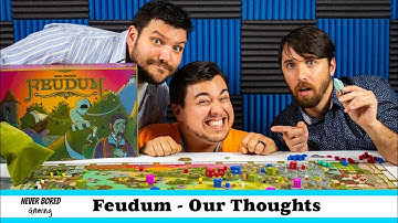 Feudum - Our Thoughts (Board Game)