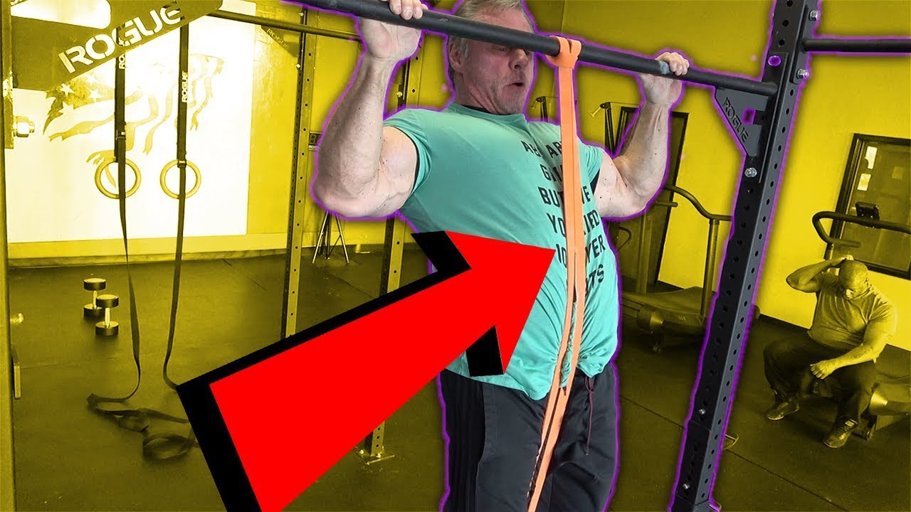 Exercise Index - Banded Pull Up