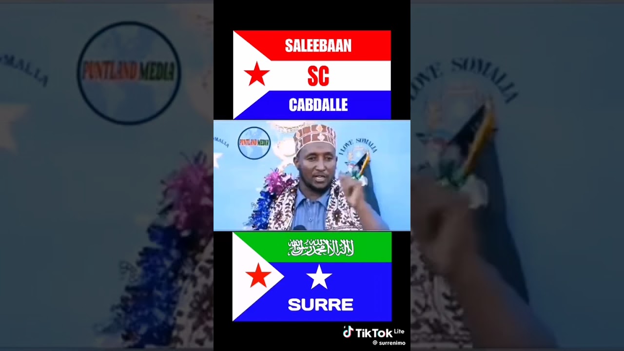 Godobjiiran- Nugaal Saleeban Cabdalle - Kabasilig - Surre Beesha Direed 