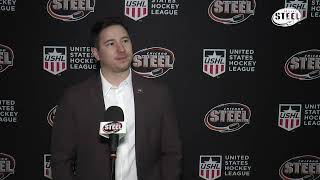 Assistant Coach Karel Popper Post Game - The Eras Night 02.17.24
