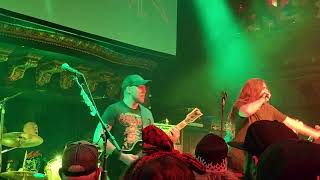 BA Interthrashional Warbringer Inner Self(Sepultura)Live at Great American Music Hall SF CA 10/28/22