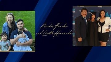 Alumni Spotlight: Nicolas Flandez and Lizette Hernandez