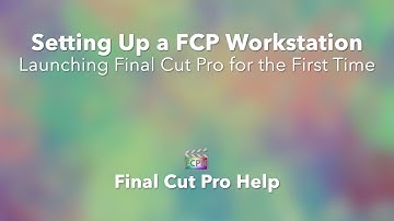 Getting Started with Final Cut Pro X | Launching and Exploring the Interface