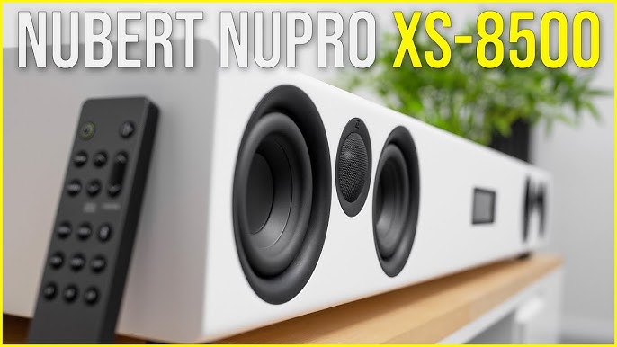 Nubert nuPro XS-8500 RC - Sounddeck mit Dolby Atmos und DTS:X! - YouTube