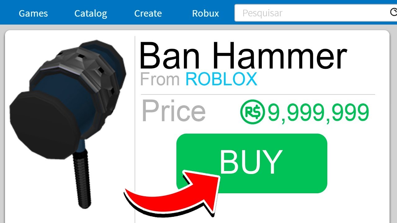 How To Get The Ban Hammer In Roblox Youtube - roblox id for ban hammer