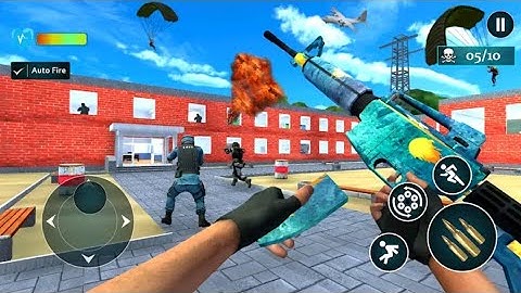 Special Force Commando Strike: FPS Shooting Game:AndriodGamePlay