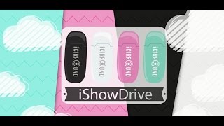 iShowDrive Wireless Flash Drive