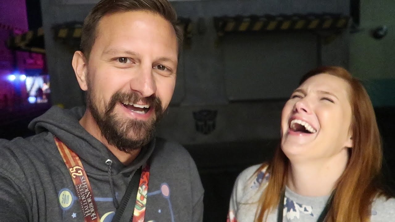 Наша последняя поездка на Хэллоуинские ночи ужасов в Universal Orlando 2018! Отличное завершение ...