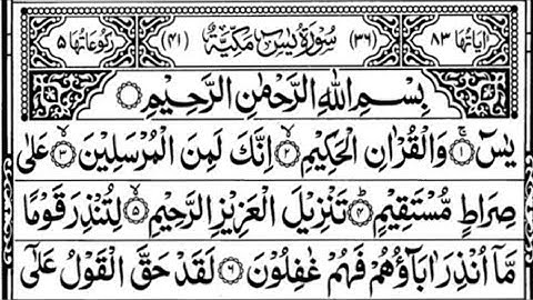 Surah yasin Surah yaseen Sūrah Yā-Sīn (also Yaseen; Arabic: سورة يس) chapter (surah) of the Quran