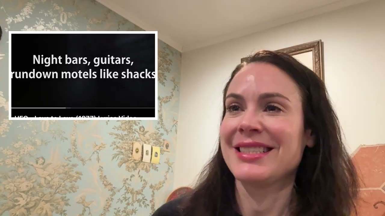 Vocal coach reacts to UFO “Love to Love” lyric video