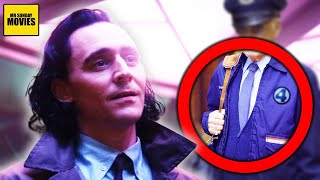 Was that a Fantastic Four Easter Egg - Loki Episode 3 Lamentis Breakdown