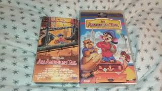 VHS Comparison: An American Tail - Shoutouts To @CaptainAdamsVHSPirateShip and@VideoTasties
