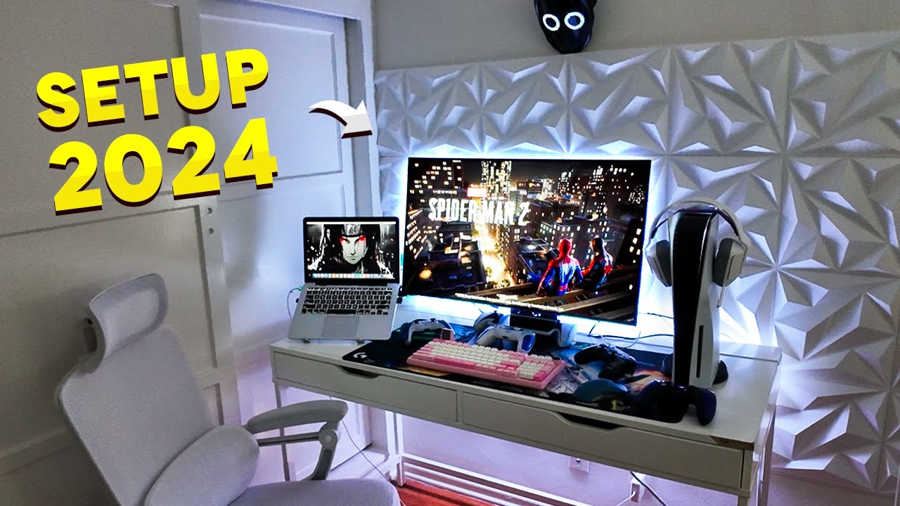 Meu SETUP dos SONHOS até o momento