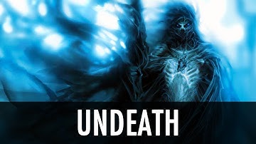 Skyrim Mod: Undeath