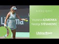  highlights  azarenka vs stevanovic  round of 32