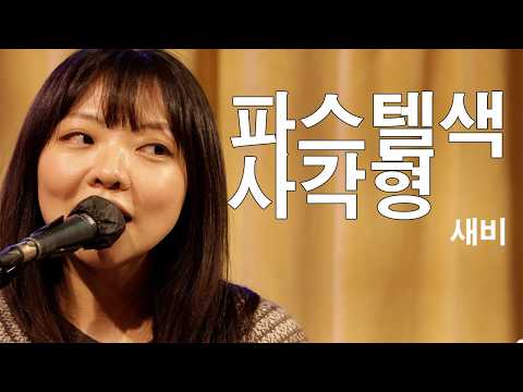[260513] 새비 (saevie) - 파스텔색 사각형 (Pastel Square) [@언플로그드 홍대]
