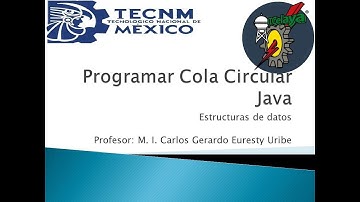 programar cola circular java parte 01