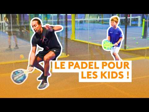 Padel is for kids, too!