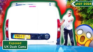 Compilation #107 - 2024 | Exposed: UK Dash Cams | Crashes, Poor Drivers & Road Rage