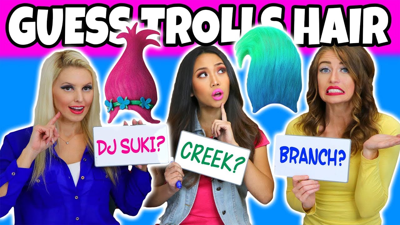 branches of psychology Can You Guess the Trolls Hair? Take the Dreamsworks Trolls Challenge 2018 (Totally TV)