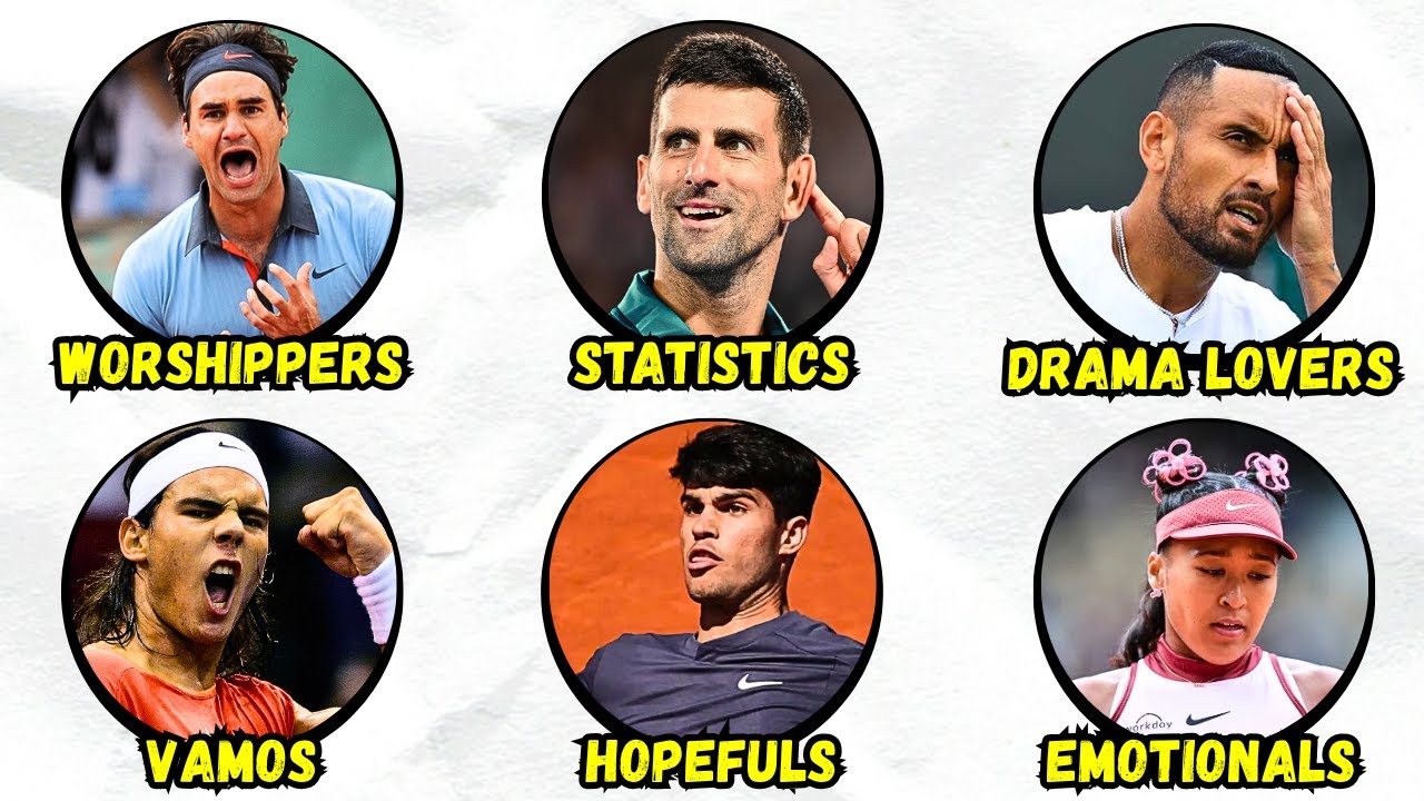 Every TENNIS Fanbase Explained in 11 Minutes
