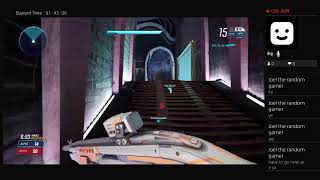The Captain and Bro playing the insanely fun Splitgate