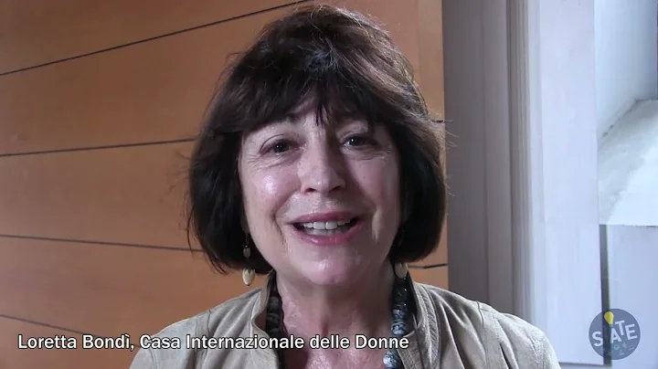 Loretta Bond. Casa delle Donne: how we run the con...