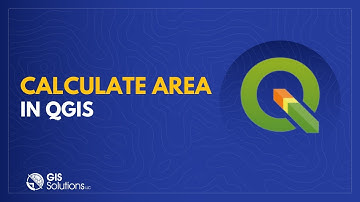 QGIS tutorial - Calculate area in QGIS