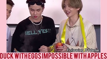 D1Verse - Phụ bếp Đức Ứng GỌT TÁO hết 7749 cái thanh xuân | Cặp đôi cạp đi