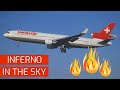 Swissair 111 | Inferno in the Sky [FIRE on board]