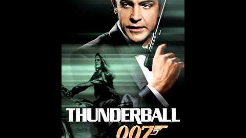 Thunderball - 8-bit style cover