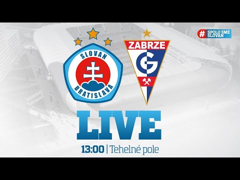 LIVE:  Prípravný zápas ŠK Slovan Bratislava - Górnik Zabrze