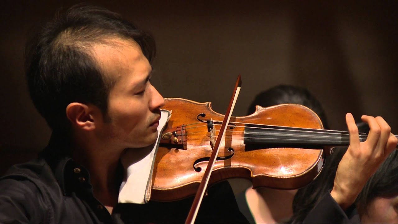 Webern 4 pieces - Yuuki Wong & Silvia Fraser