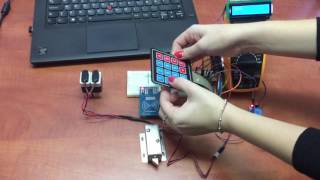 DYI RFID Smart Door Lock - Let's unlock from your smartphone!