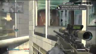 Call of Duty  Ghosts Epic Buzzer Beater Trickshot Gameplay   SB Brando Obey  COD  Ghosts