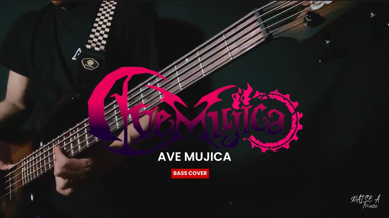 【BanG Dream!】Ave Mujica -  Ave Mujica (Bass Cover)