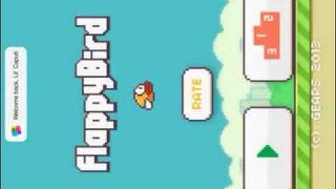 How to hack Flappy Bird (Jailbreak Needed)