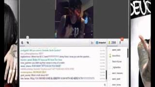 Deuce talks shit about Hollywood Undead.... again (Tinychat 12/19/11)